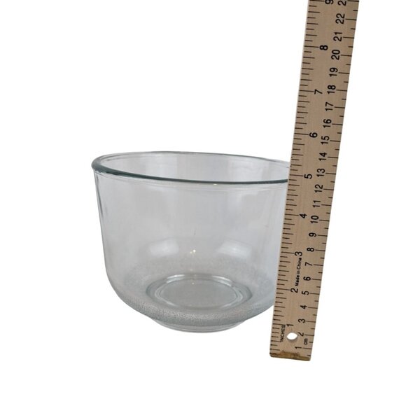 Oster Regency Kitchen Center Replacement Part Small Mixing Bowl Glass 1.5 Qt - Picture 5 of 5
